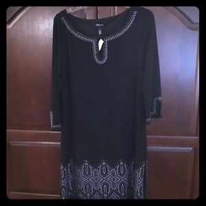 Black beaded/studded Dress